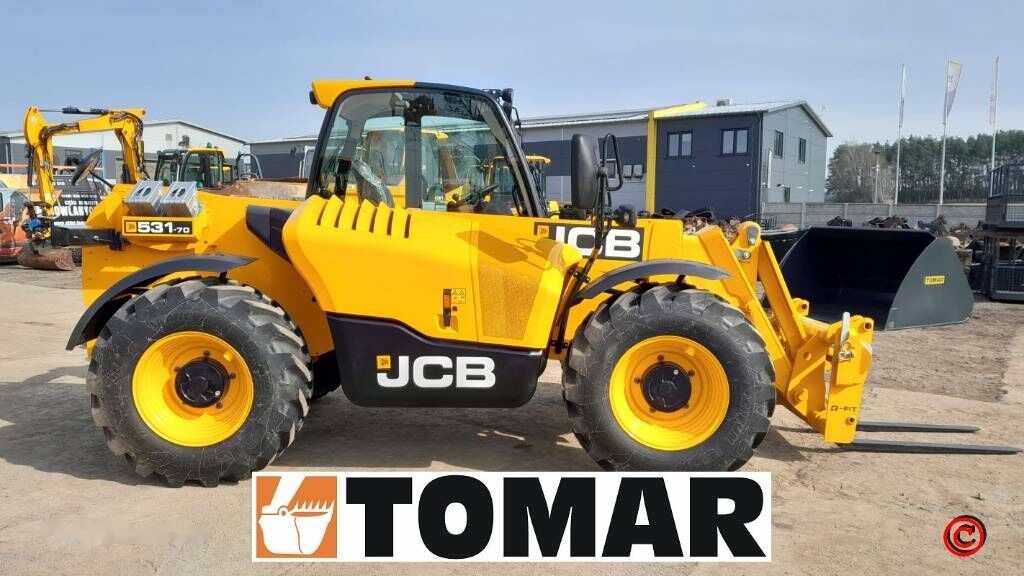 JCB 531-70 - رافعة تلسكوبية: صور 1 JCB 531-70 - رافعة تلسكوبية: صور 1