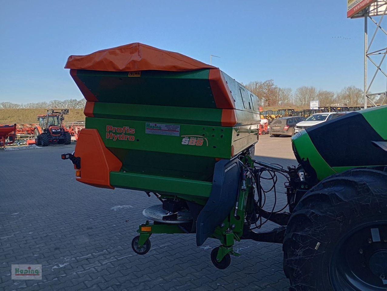 Amazone ZA-M Profis Hydro - آلة رش الأسمدة: صور 4 Amazone ZA-M Profis Hydro - آلة رش الأسمدة: صور 4