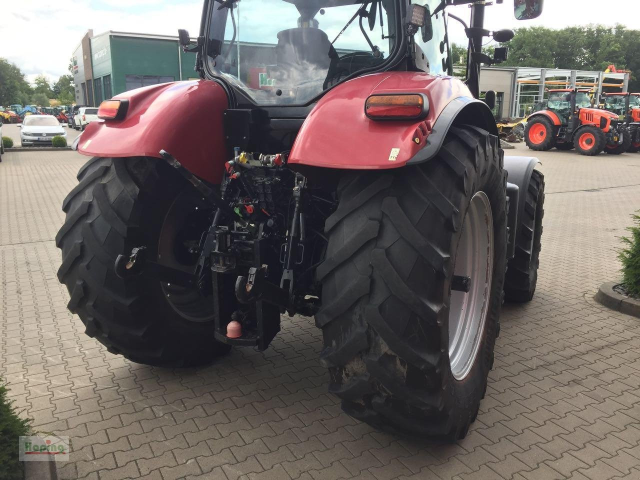 Case IH Puma 160 إيجار Case IH Puma 160: صور 8
