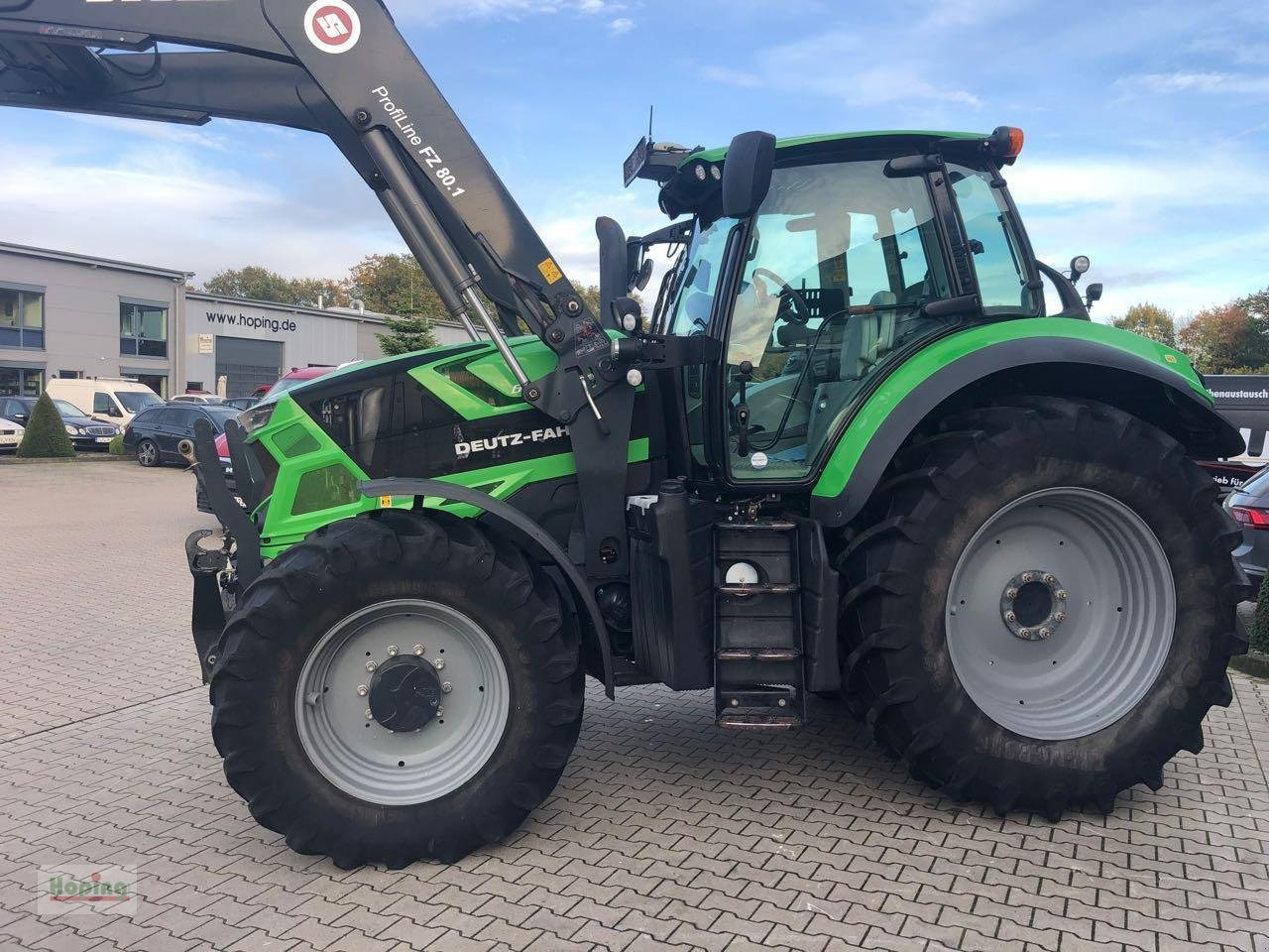 Deutz-Fahr 6215 Agrotron TTV - جرار: صور 3 Deutz-Fahr 6215 Agrotron TTV - جرار: صور 3
