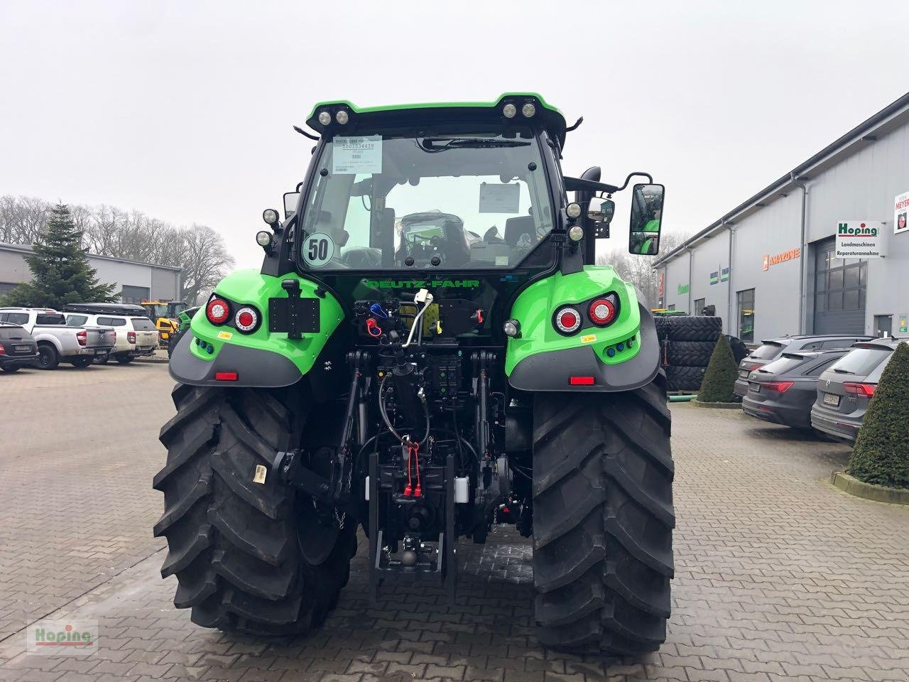 Deutz-Fahr Deutz 6160.4 TTV - جرار: صور 5 Deutz-Fahr Deutz 6160.4 TTV - جرار: صور 5