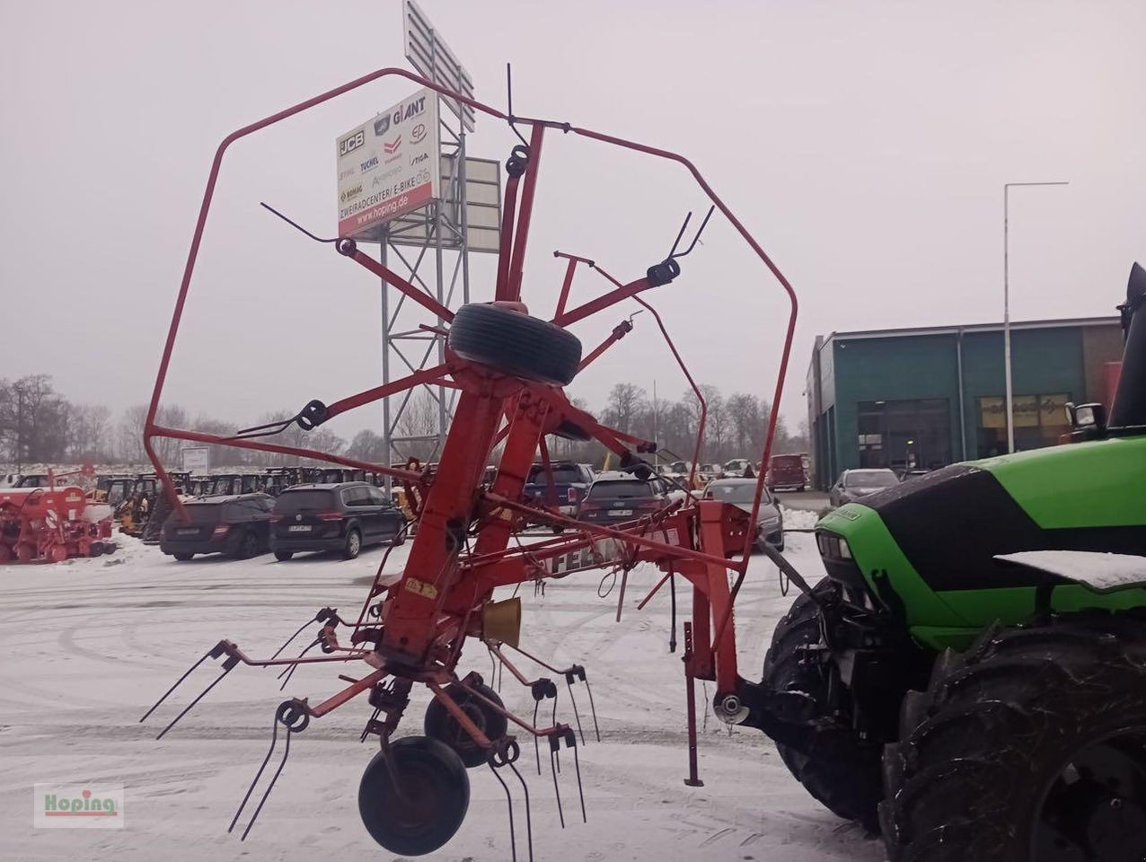 Fella TH 520 D Hydro - لمّامَة القش: صور 4 Fella TH 520 D Hydro - لمّامَة القش: صور 4