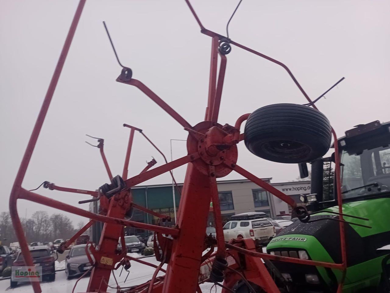 Fella TH 520 D Hydro - لمّامَة القش: صور 3 Fella TH 520 D Hydro - لمّامَة القش: صور 3