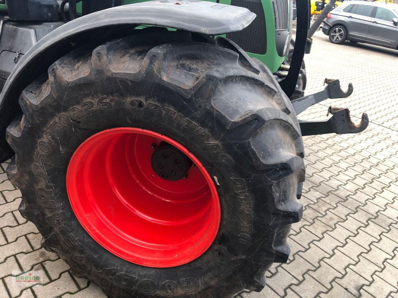 Fendt 716 Vario Favorit - جرار: صور 4 Fendt 716 Vario Favorit - جرار: صور 4
