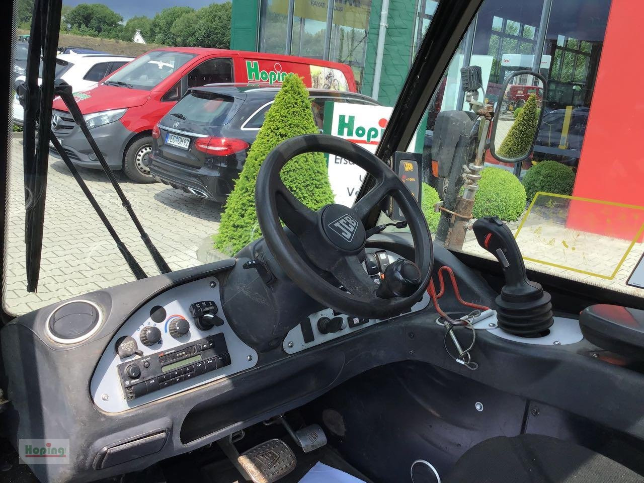 رافعة تلسكوبية JCB 524-50: صور 9