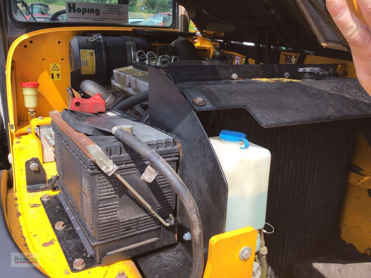 رافعة تلسكوبية JCB 524-50: صور 11
