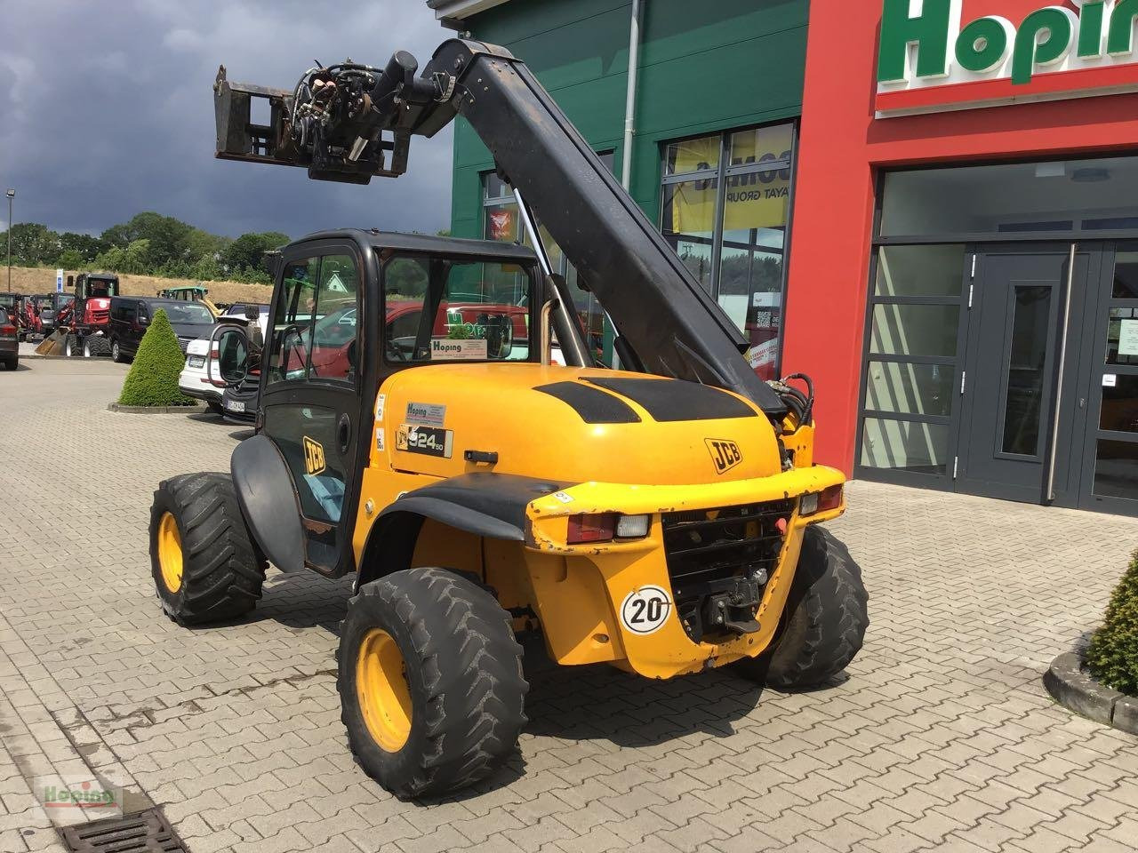 رافعة تلسكوبية JCB 524-50: صور 7