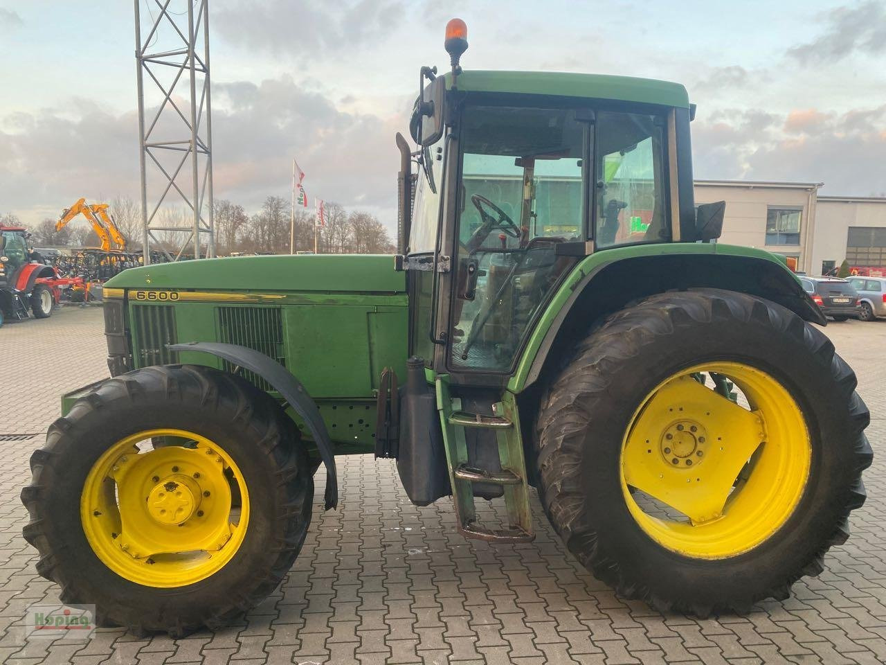 John Deere 6600 - جرار: صور 4 John Deere 6600 - جرار: صور 4