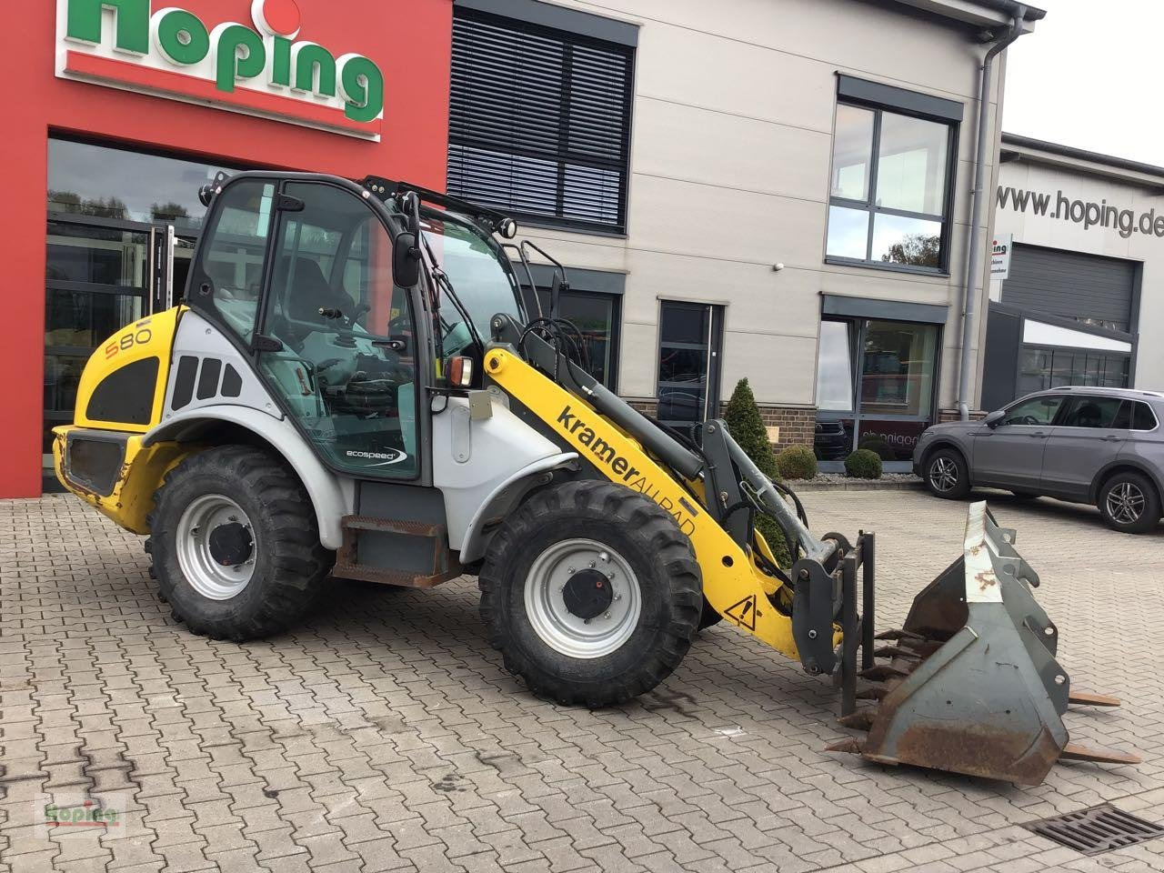 Kramer 580 (40 km/h) - اللودر بعجل: صور 2 Kramer 580 (40 km/h) - اللودر بعجل: صور 2