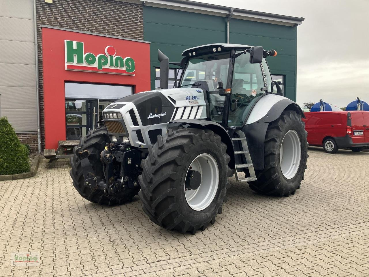 Lamborghini R6 190 VRT DCR DT - جرار: صور 1 Lamborghini R6 190 VRT DCR DT - جرار: صور 1