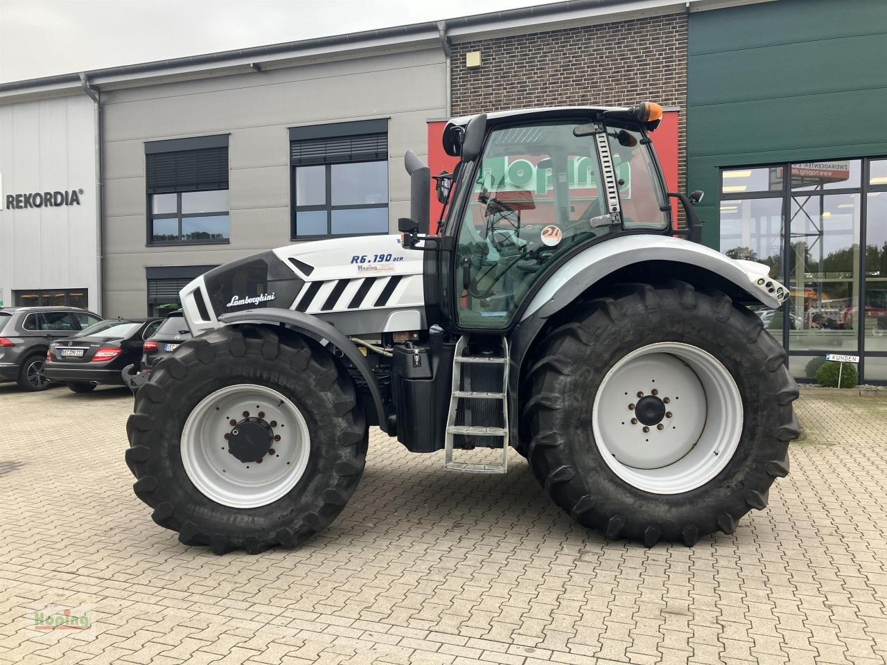 Lamborghini R6 190 VRT DCR DT - جرار: صور 2 Lamborghini R6 190 VRT DCR DT - جرار: صور 2