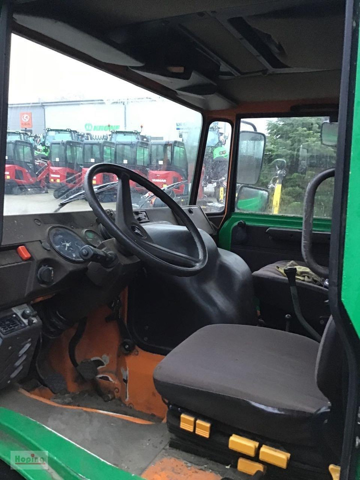 الآلات والماكينات الزراعية, شاحنة Mercedes-Benz Unimog FCA F 8,5: صور 9