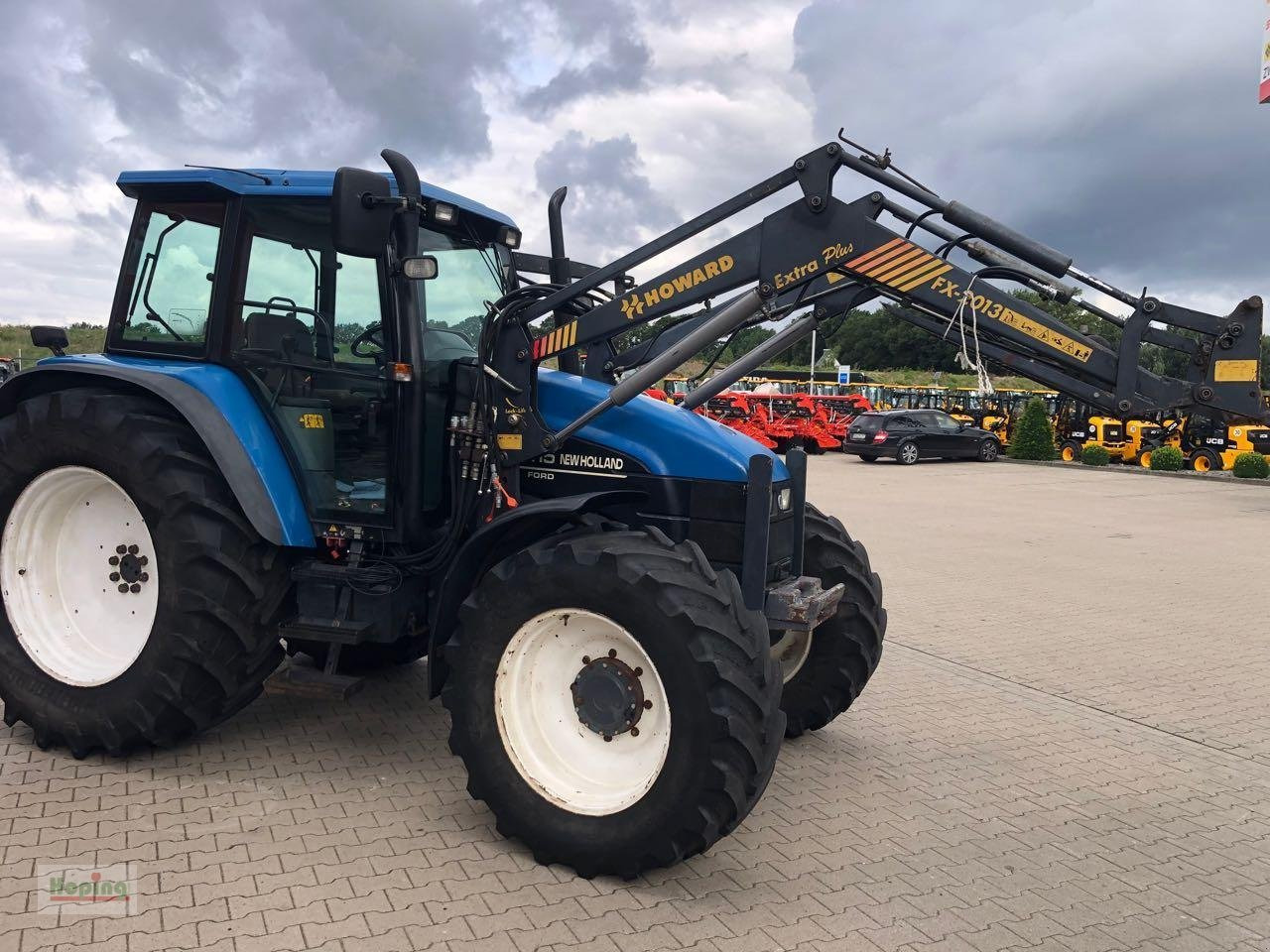 New Holland TSA 115 - جرار: صور 4 New Holland TSA 115 - جرار: صور 4