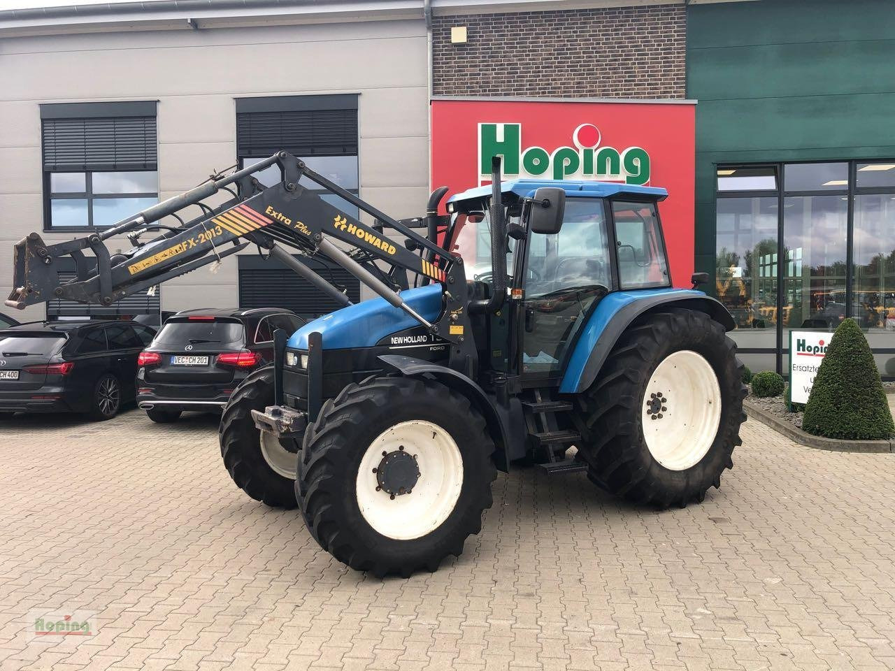 New Holland TSA 115 - جرار: صور 1 New Holland TSA 115 - جرار: صور 1