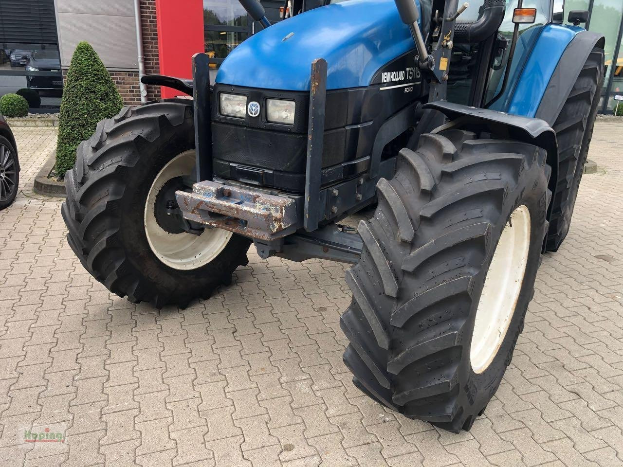 New Holland TSA 115 - جرار: صور 3 New Holland TSA 115 - جرار: صور 3