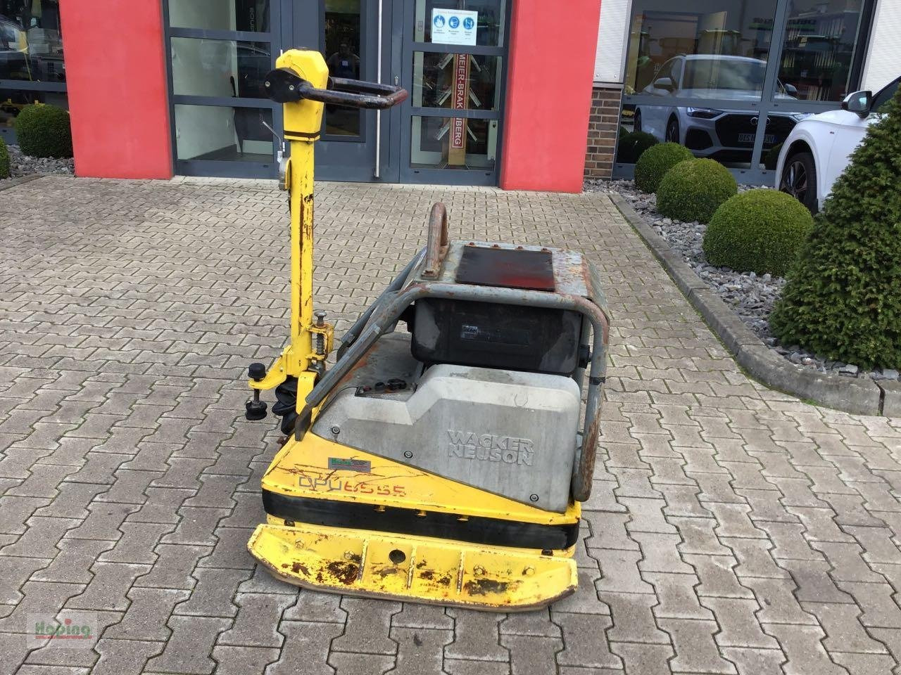 Wacker DPU 6555 - صفائح اهتزازية: صور 1 Wacker DPU 6555 - صفائح اهتزازية: صور 1