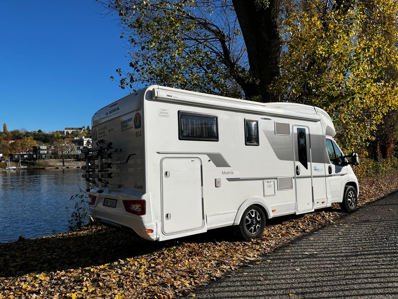 ADRIA Matrix 670 SL - موتر هوم شبه متكامل: صور 5 ADRIA Matrix 670 SL - موتر هوم شبه متكامل: صور 5