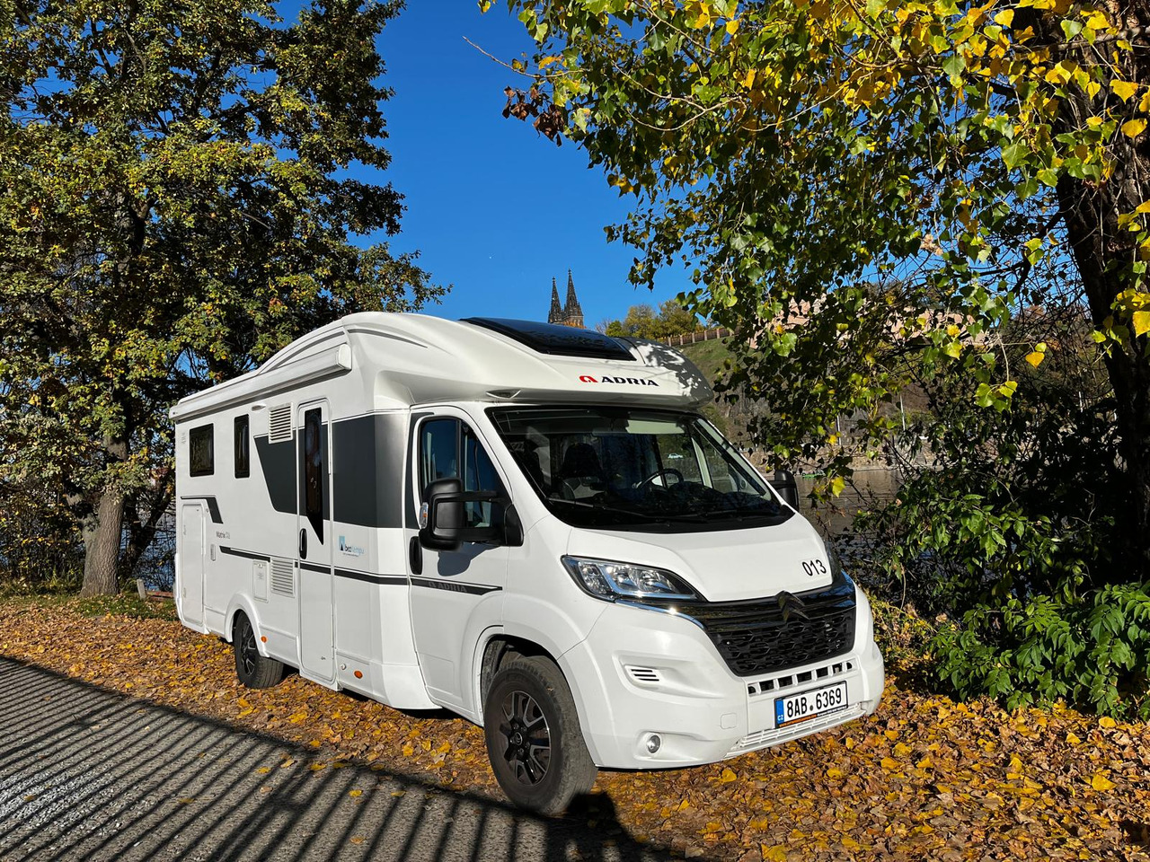 ADRIA Matrix 670 SL - موتر هوم شبه متكامل: صور 4 ADRIA Matrix 670 SL - موتر هوم شبه متكامل: صور 4