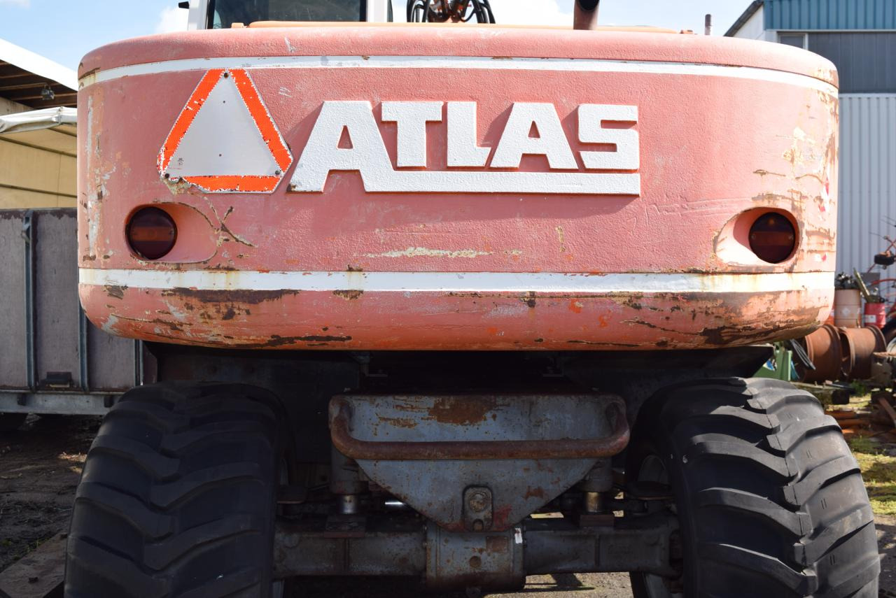 حفارة على عجلات Atlas 1404 M: صور 6