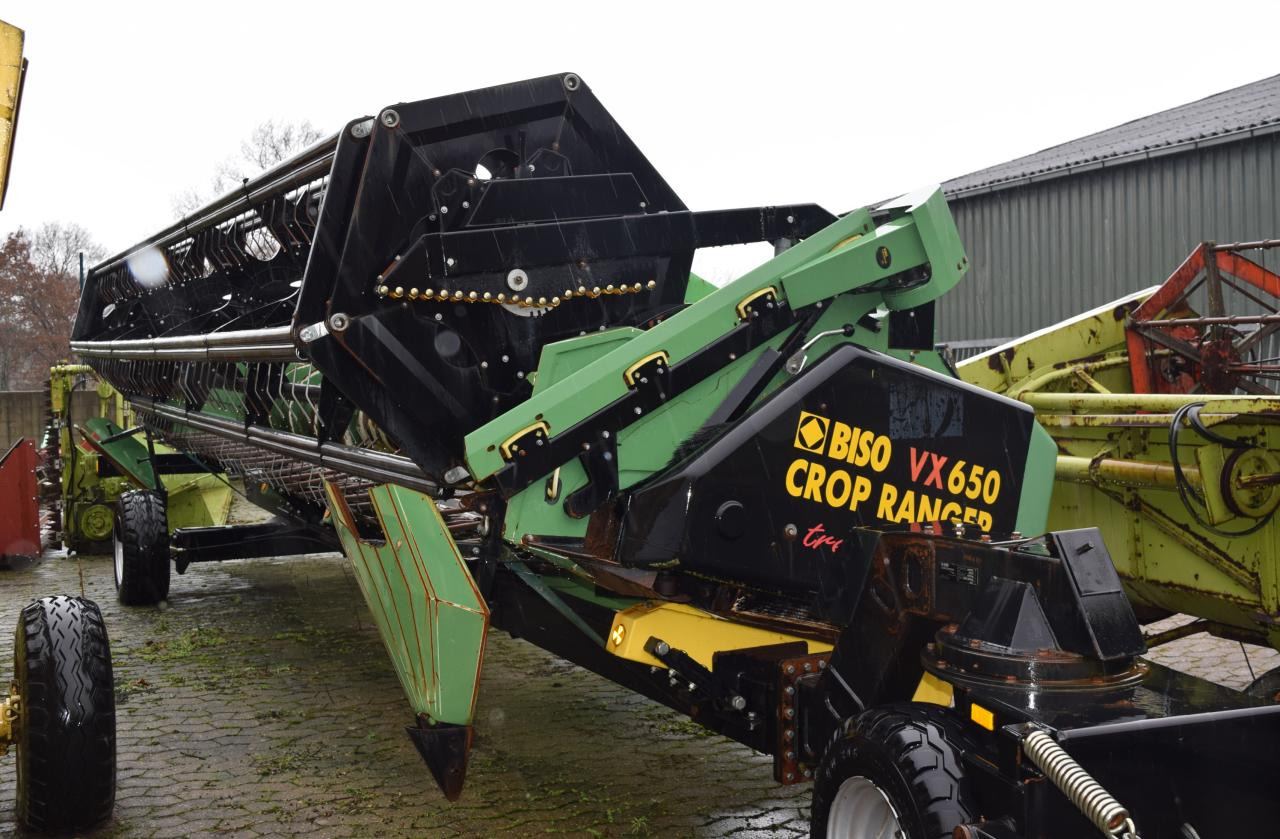 Biso VX 650 CropRanger *Schneidwerk* - حصادة شاملة - الرأس: صور 1 Biso VX 650 CropRanger *Schneidwerk* - حصادة شاملة - الرأس: صور 1