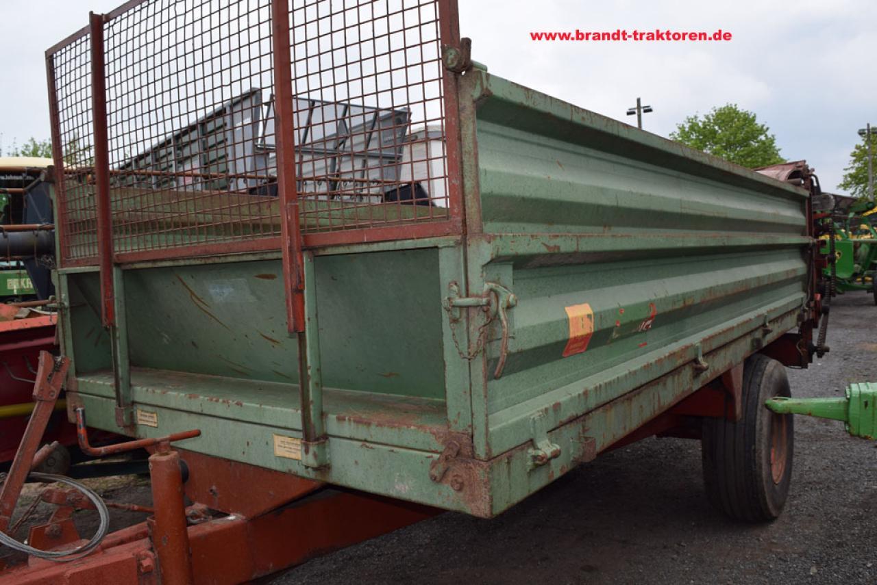 Bruns EAK 80 - نثر السماد: صور 2 Bruns EAK 80 - نثر السماد: صور 2