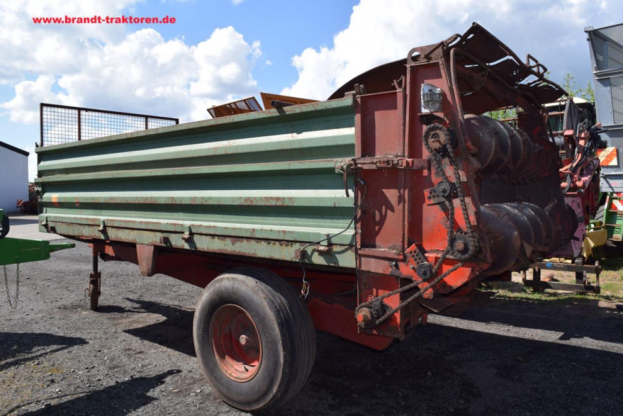 Bruns EAK 80 - نثر السماد: صور 1 Bruns EAK 80 - نثر السماد: صور 1