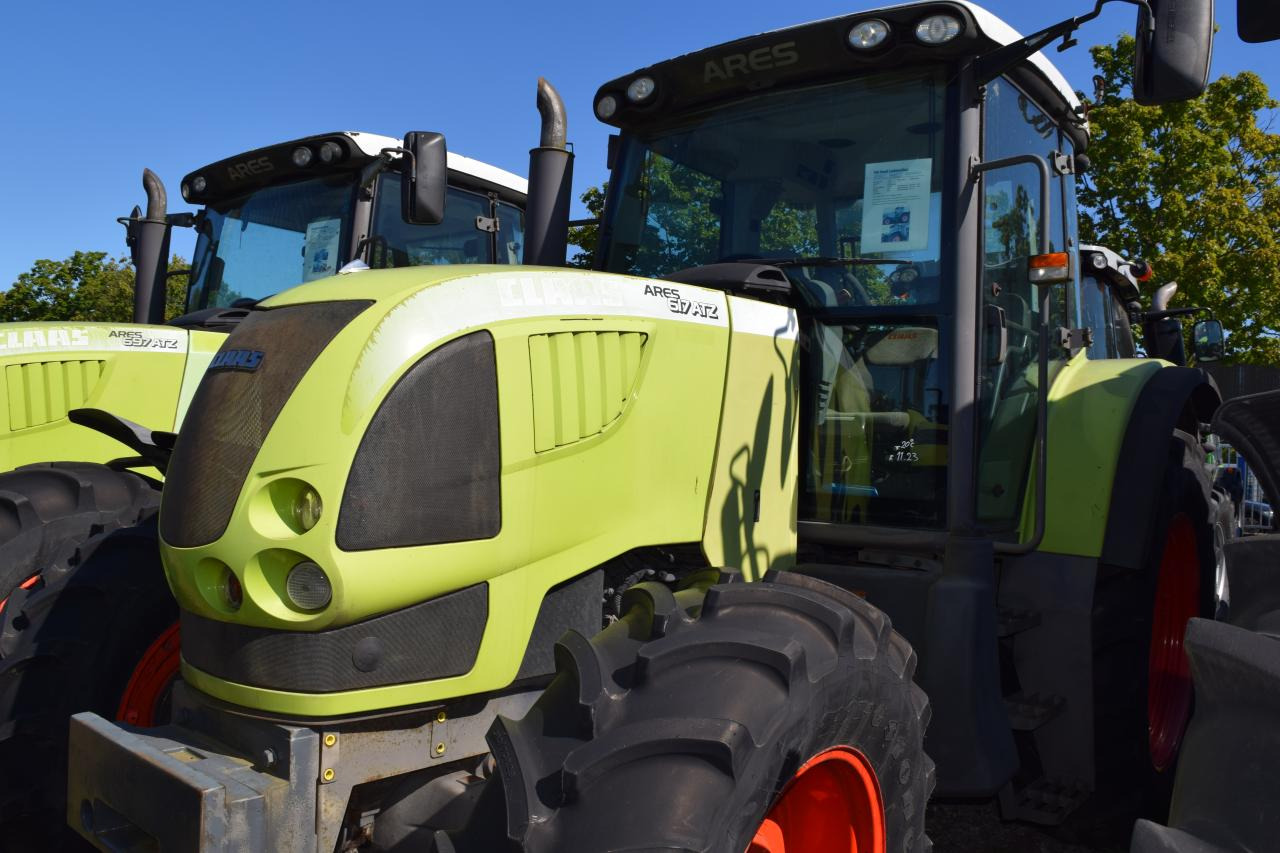 CLAAS Ares 617 ATZ - جرار: صور 1 CLAAS Ares 617 ATZ - جرار: صور 1