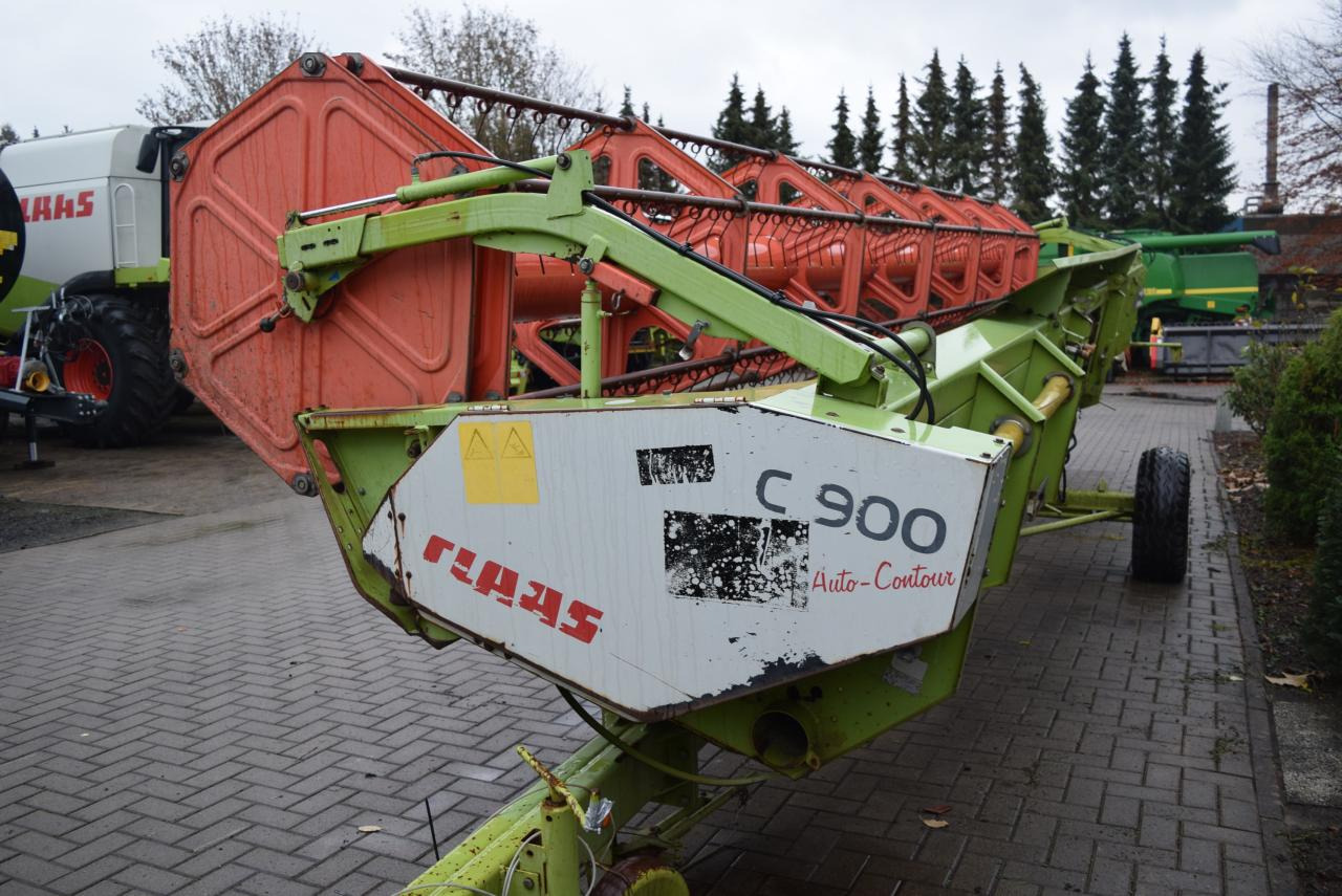 CLAAS C 900 AutoContour *Schneidwerk* - حصادة شاملة - الرأس: صور 2 CLAAS C 900 AutoContour *Schneidwerk* - حصادة شاملة - الرأس: صور 2