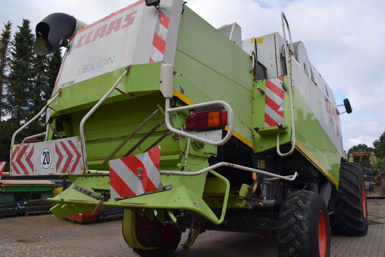 CLAAS Lexion 440 Evolution - حصادة شاملة: صور 5 CLAAS Lexion 440 Evolution - حصادة شاملة: صور 5