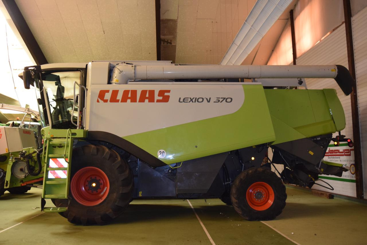 CLAAS Lexion 570 - حصادة شاملة: صور 2 CLAAS Lexion 570 - حصادة شاملة: صور 2