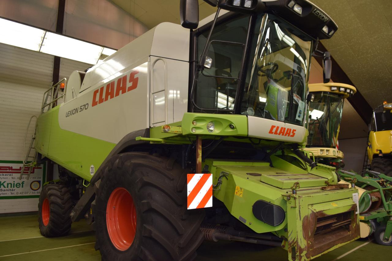 CLAAS Lexion 570 - حصادة شاملة: صور 3 CLAAS Lexion 570 - حصادة شاملة: صور 3