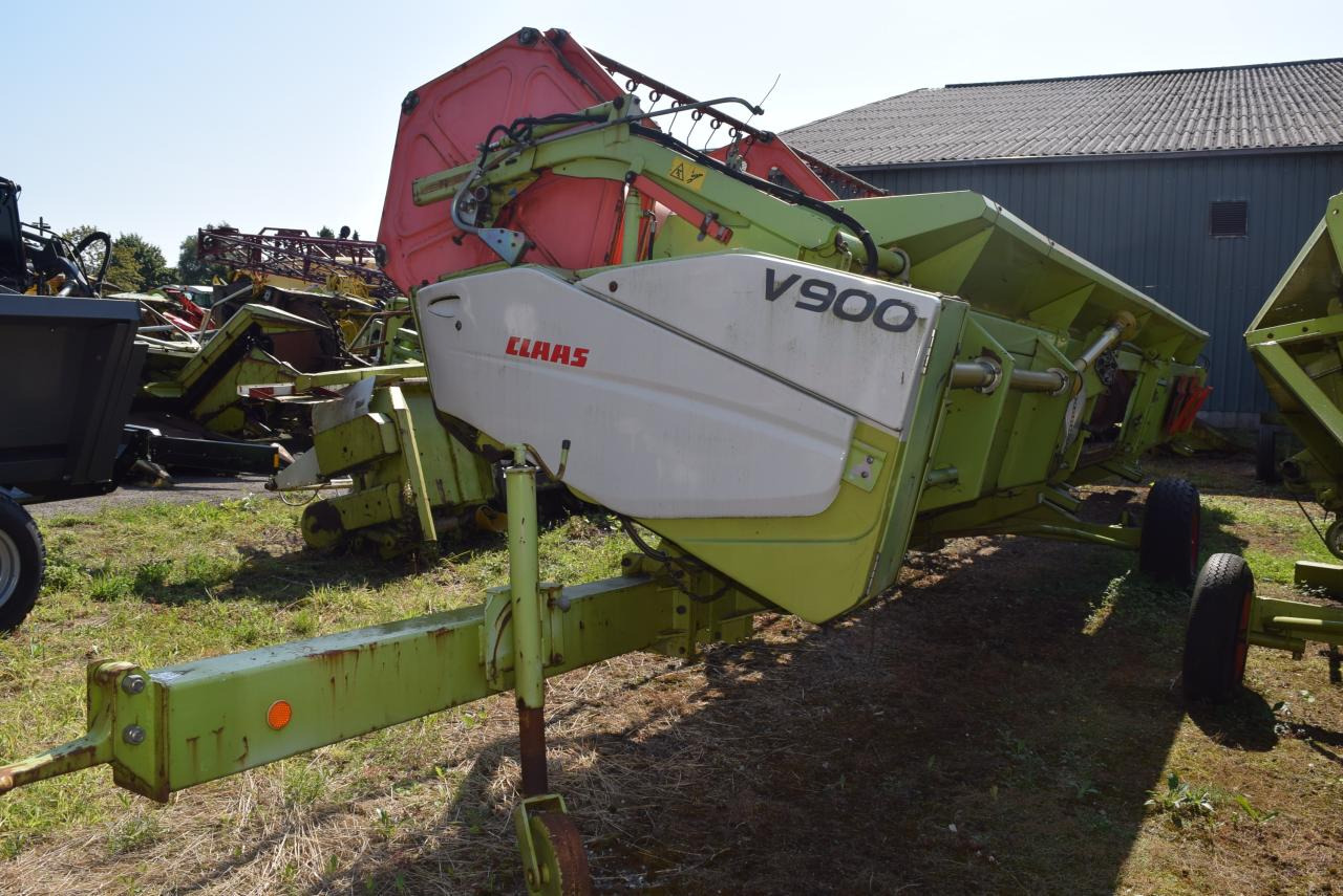 CLAAS V900 *Schneidwerk* - حصادة شاملة - الرأس: صور 4 CLAAS V900 *Schneidwerk* - حصادة شاملة - الرأس: صور 4