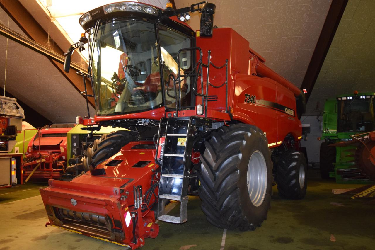 Case-IH 7240 Axial Flow - حصادة شاملة: صور 2 Case-IH 7240 Axial Flow - حصادة شاملة: صور 2