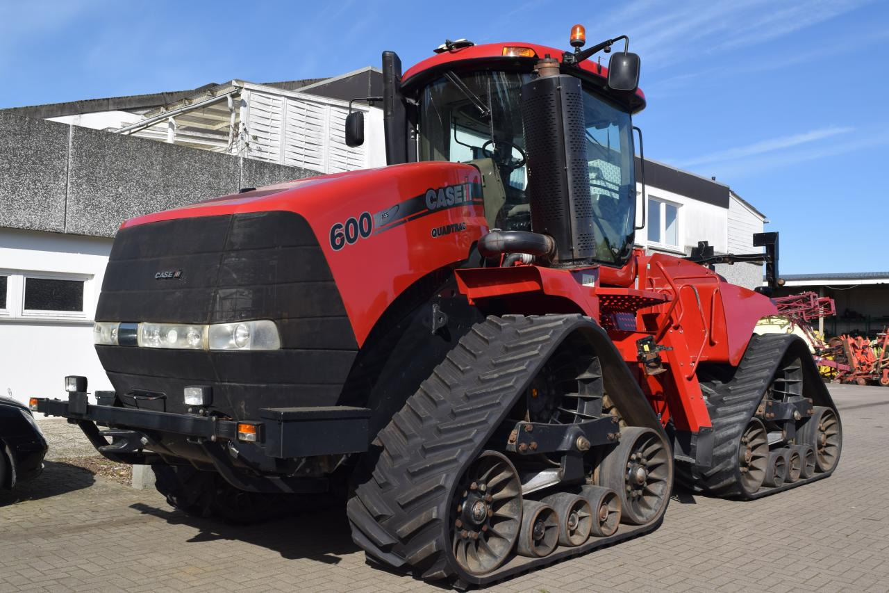 Case-IH Quadtrac 600 - جرار مجنزر: صور 1 Case-IH Quadtrac 600 - جرار مجنزر: صور 1