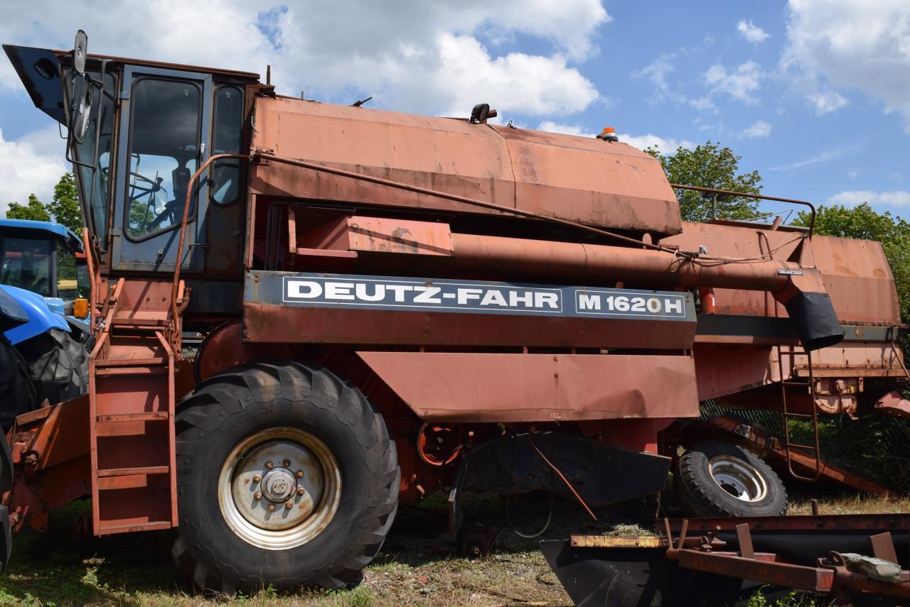 Deutz-Fahr 1620 hydro *zur Teileverwertung* - حصادة شاملة: صور 1 Deutz-Fahr 1620 hydro *zur Teileverwertung* - حصادة شاملة: صور 1