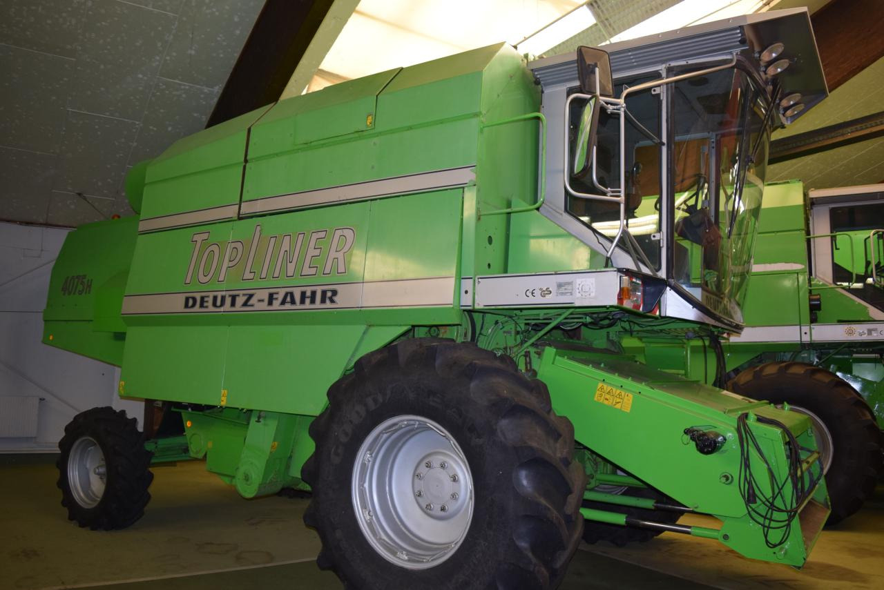 Deutz-Fahr 4075 H TopL. - حصادة شاملة: صور 2 Deutz-Fahr 4075 H TopL. - حصادة شاملة: صور 2