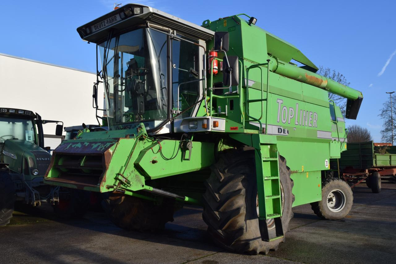 Deutz-Fahr 4090 HTS TopL. - حصادة شاملة: صور 1 Deutz-Fahr 4090 HTS TopL. - حصادة شاملة: صور 1