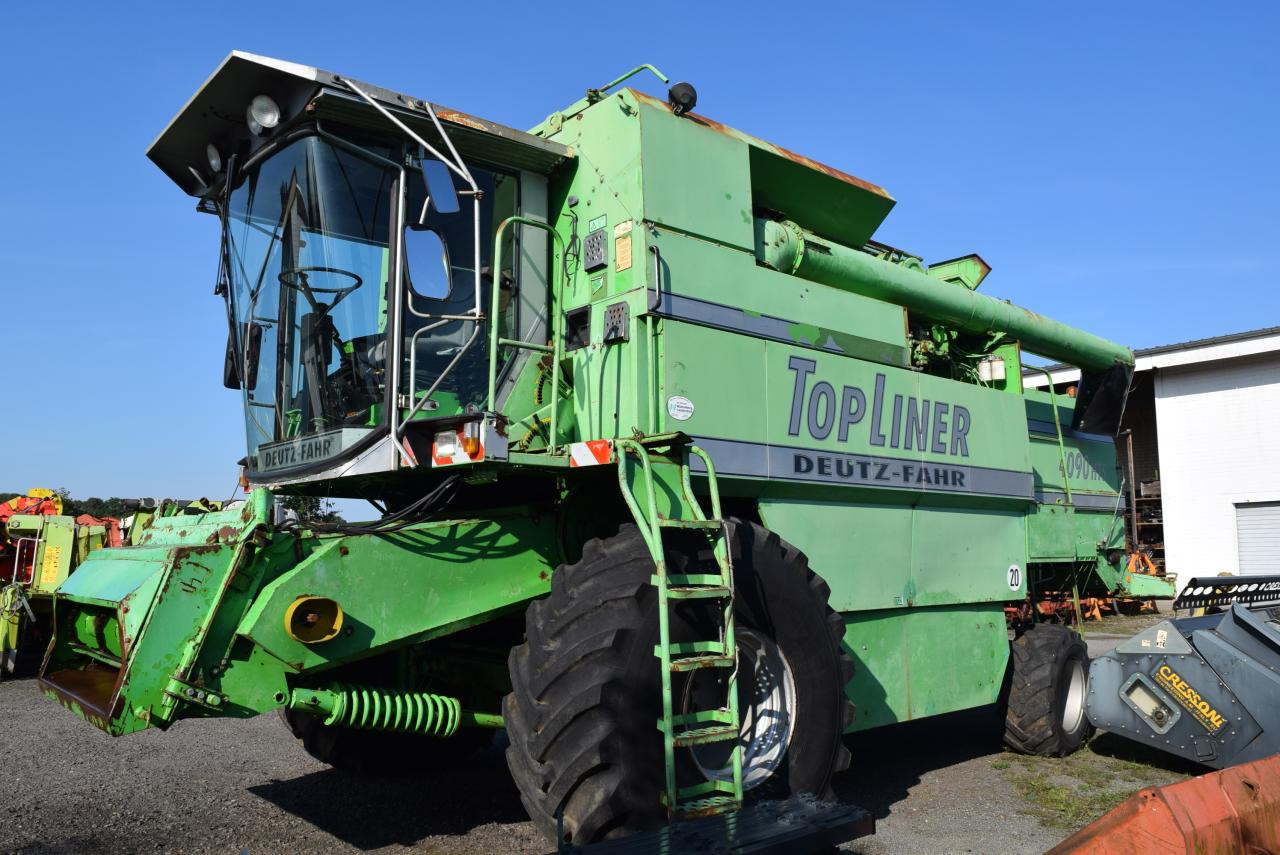 Deutz-Fahr 4090 HTS TopL. - حصادة شاملة: صور 2 Deutz-Fahr 4090 HTS TopL. - حصادة شاملة: صور 2
