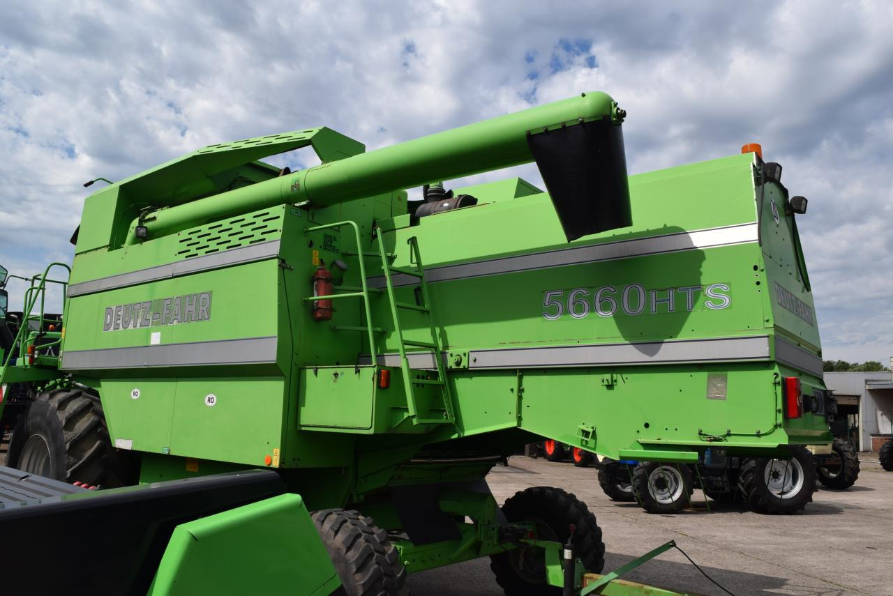 Deutz-Fahr 5660 HTS - حصادة شاملة: صور 4 Deutz-Fahr 5660 HTS - حصادة شاملة: صور 4