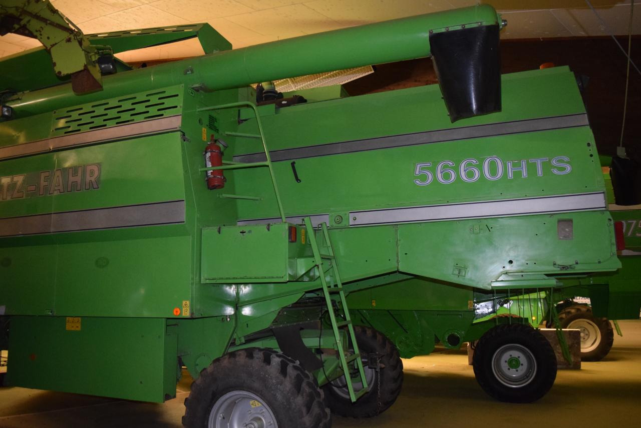 Deutz-Fahr 5660 HTS - حصادة شاملة: صور 4 Deutz-Fahr 5660 HTS - حصادة شاملة: صور 4