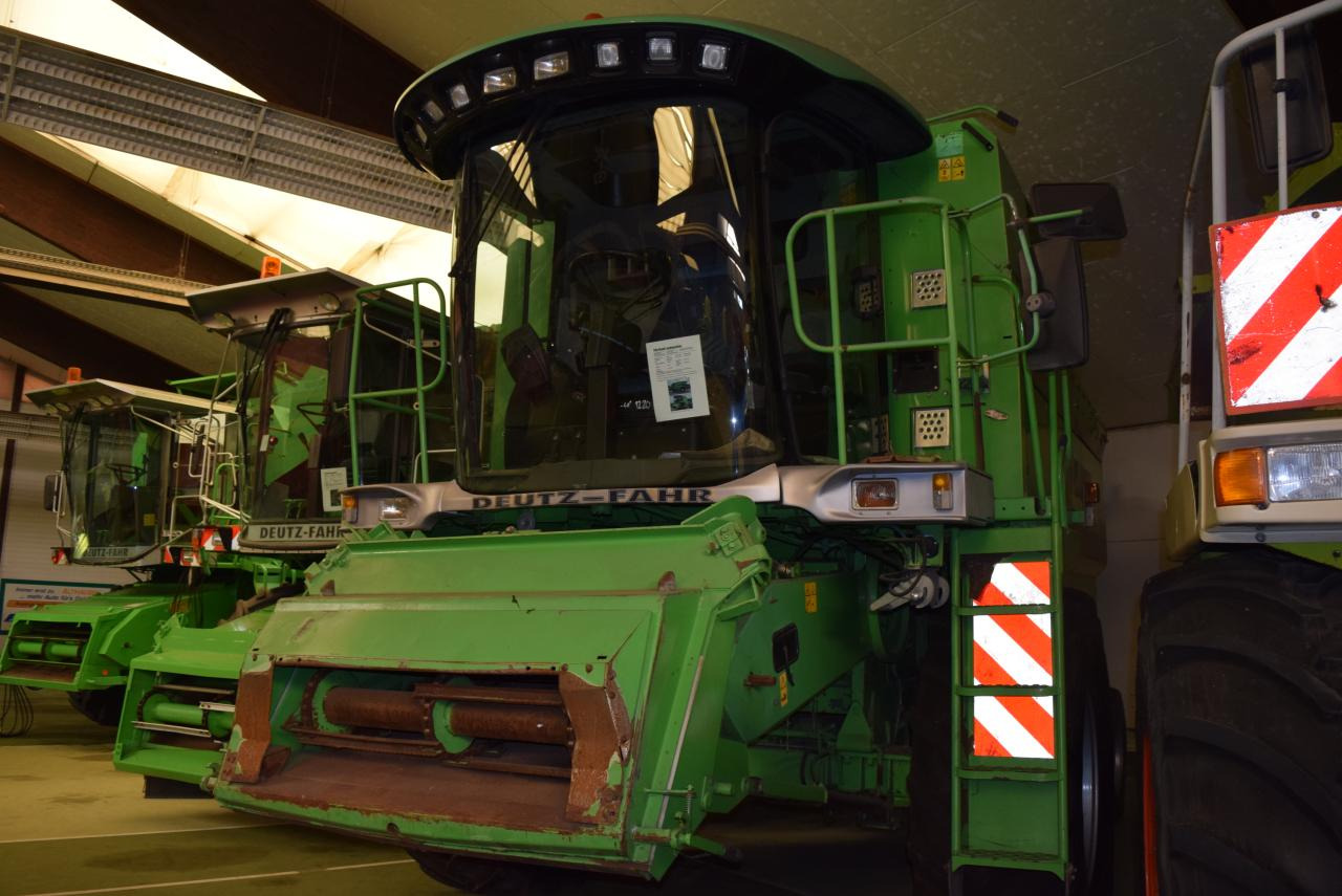 Deutz-Fahr 5660 HTS - حصادة شاملة: صور 2 Deutz-Fahr 5660 HTS - حصادة شاملة: صور 2