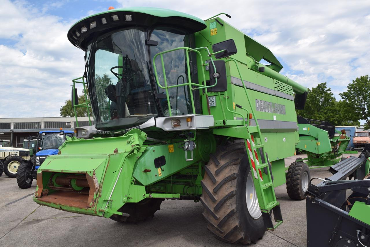 Deutz-Fahr 5660 HTS - حصادة شاملة: صور 1 Deutz-Fahr 5660 HTS - حصادة شاملة: صور 1