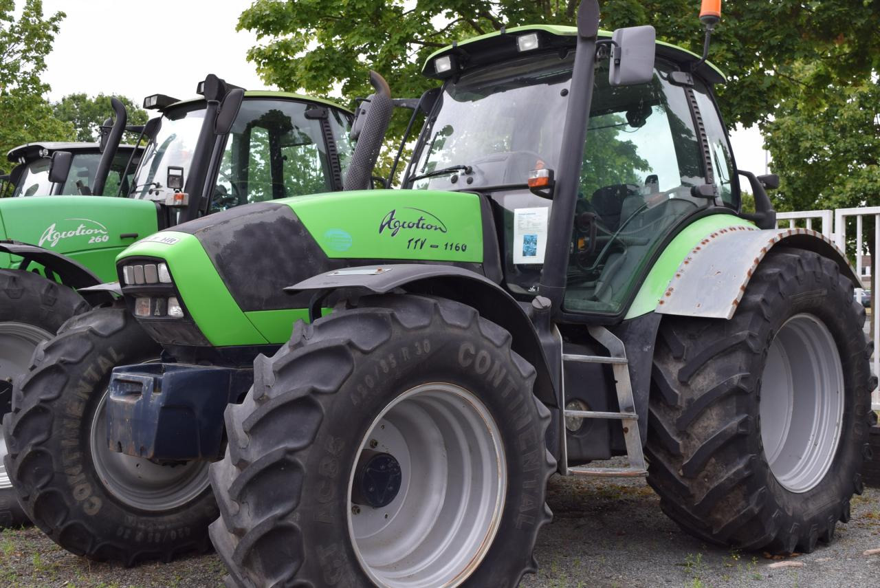 Deutz-Fahr Agrotron 1160 TTV - جرار: صور 2 Deutz-Fahr Agrotron 1160 TTV - جرار: صور 2