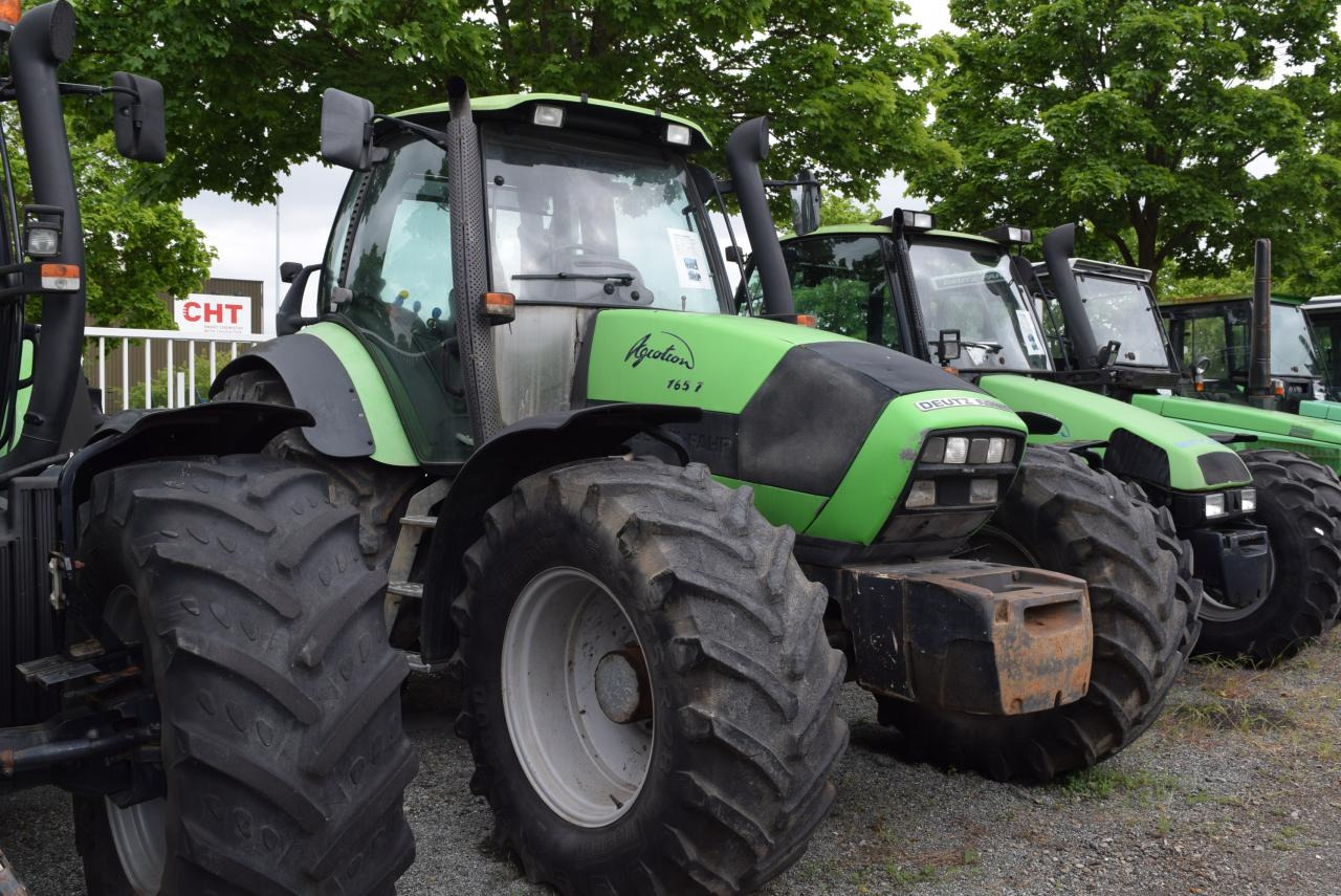 Deutz-Fahr Agrotron 165.7 - جرار: صور 1 Deutz-Fahr Agrotron 165.7 - جرار: صور 1