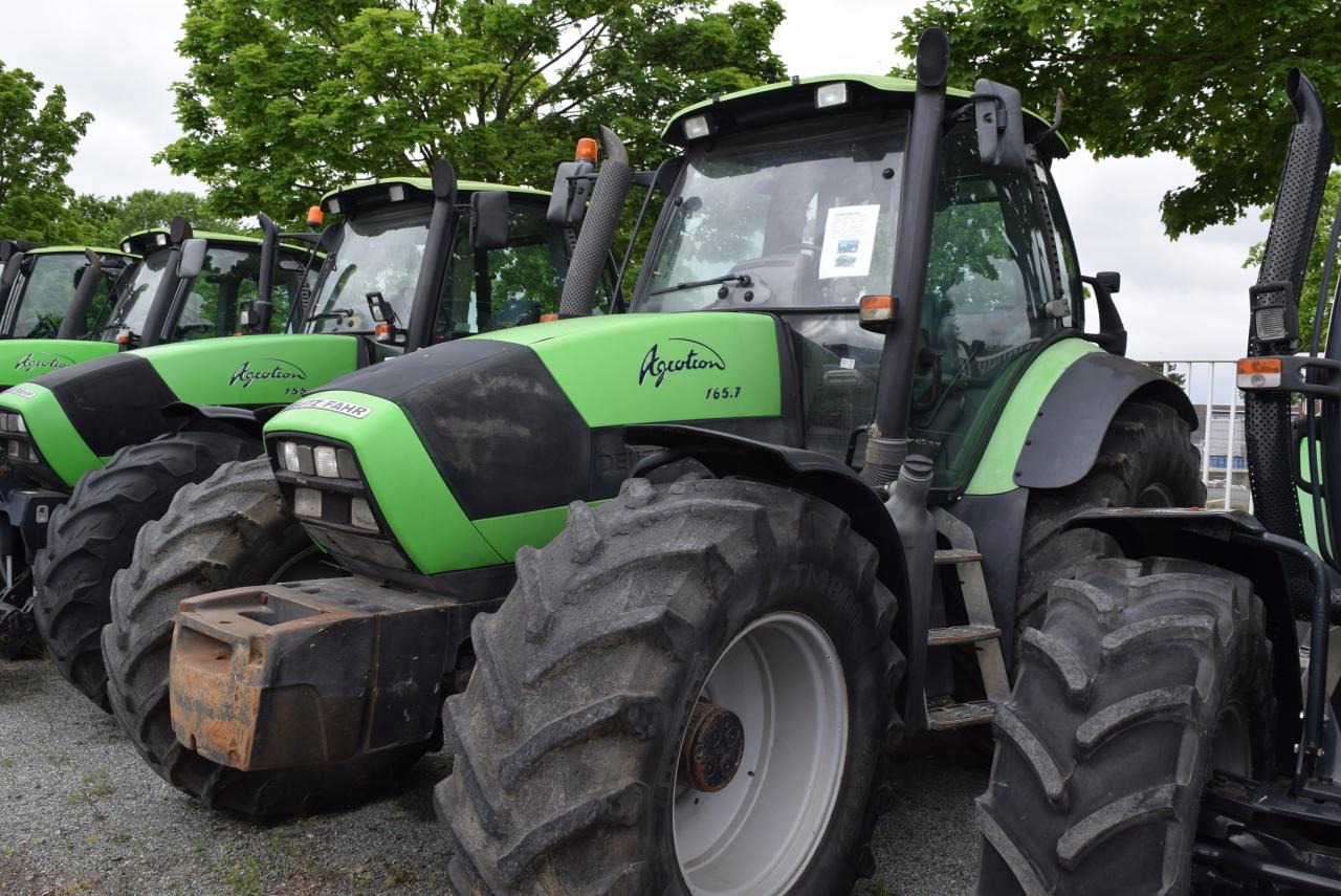 Deutz-Fahr Agrotron 165.7 - جرار: صور 2 Deutz-Fahr Agrotron 165.7 - جرار: صور 2