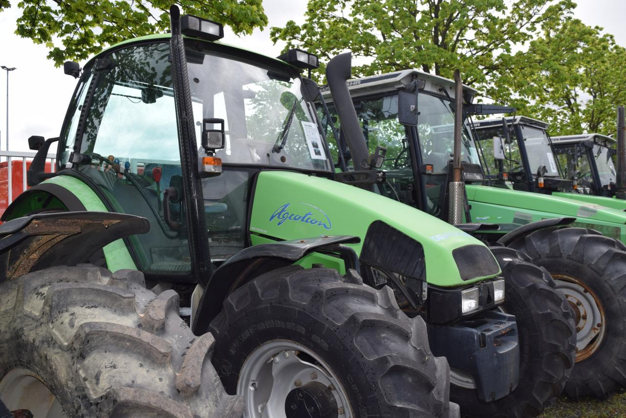 Deutz-Fahr Agrotron 90 - جرار: صور 1 Deutz-Fahr Agrotron 90 - جرار: صور 1