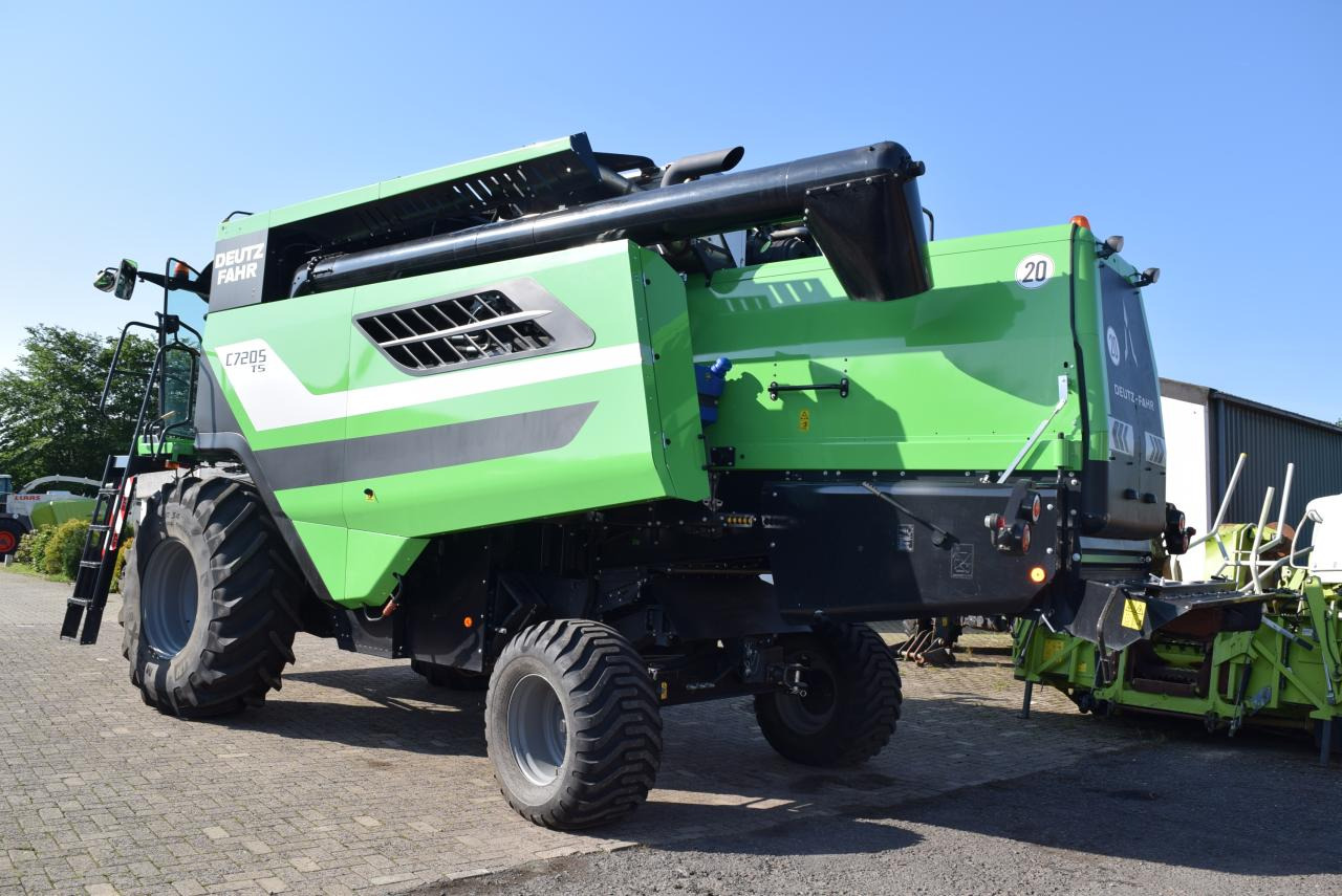 Deutz-Fahr C 7205 TS - حصادة شاملة: صور 5 Deutz-Fahr C 7205 TS - حصادة شاملة: صور 5