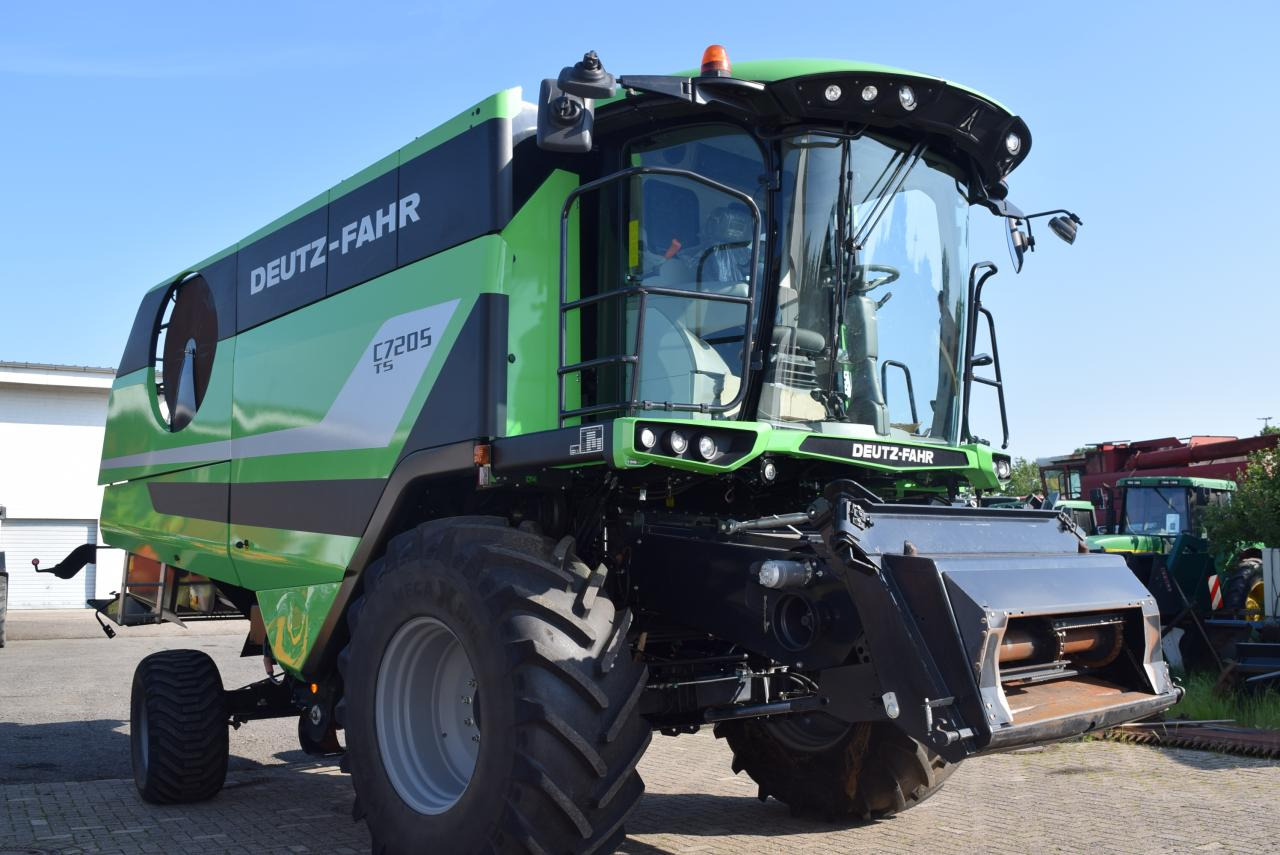 Deutz-Fahr C 7205 TS - حصادة شاملة: صور 4 Deutz-Fahr C 7205 TS - حصادة شاملة: صور 4
