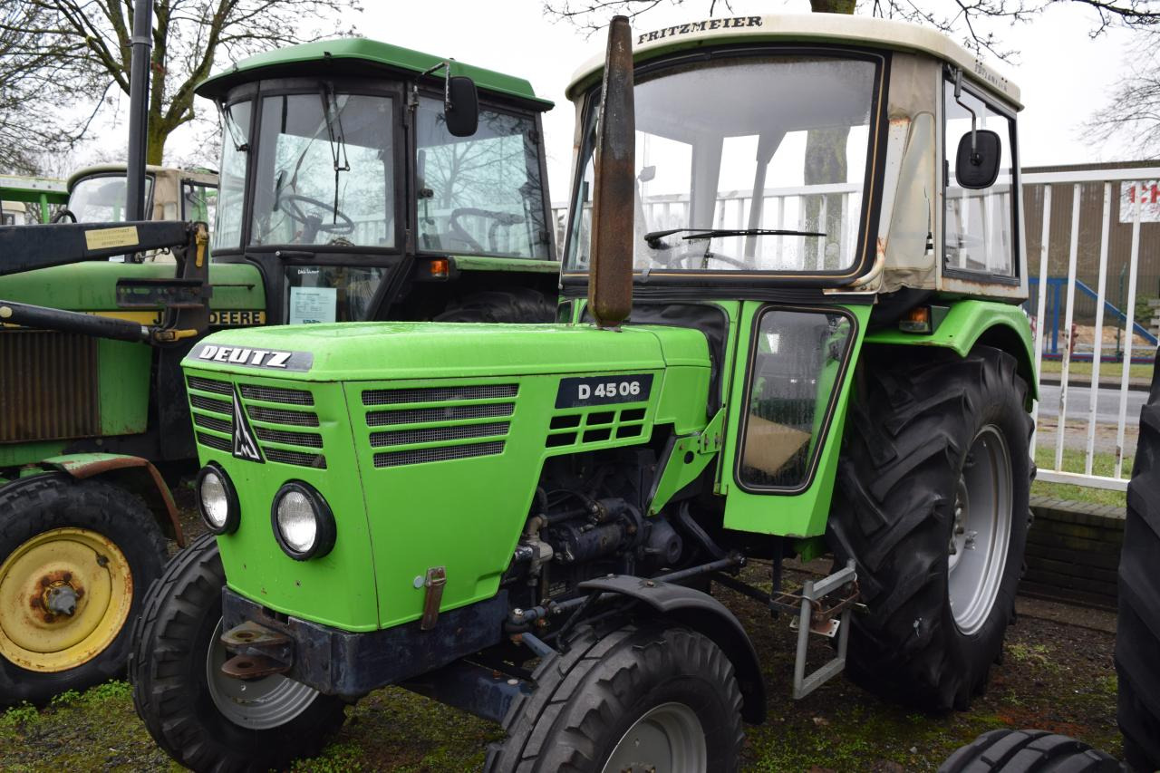 Deutz-Fahr D4506 - جرار: صور 1 Deutz-Fahr D4506 - جرار: صور 1