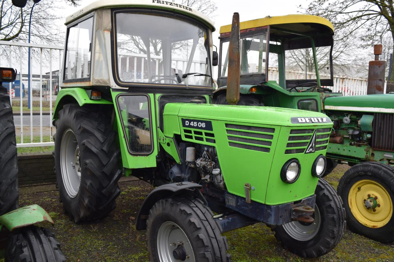 Deutz-Fahr D4506 - جرار: صور 2 Deutz-Fahr D4506 - جرار: صور 2